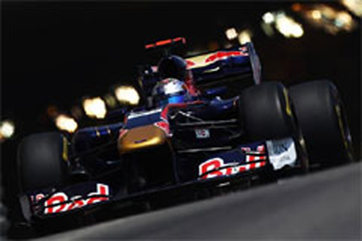 トロ・ロッソ：F1モナコGP初日