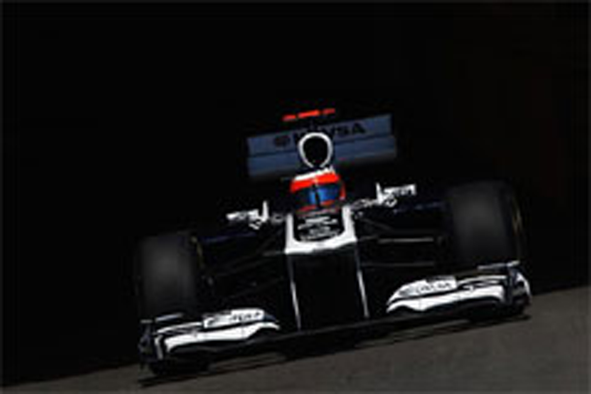 ウィリアムズ：F1モナコGP初日