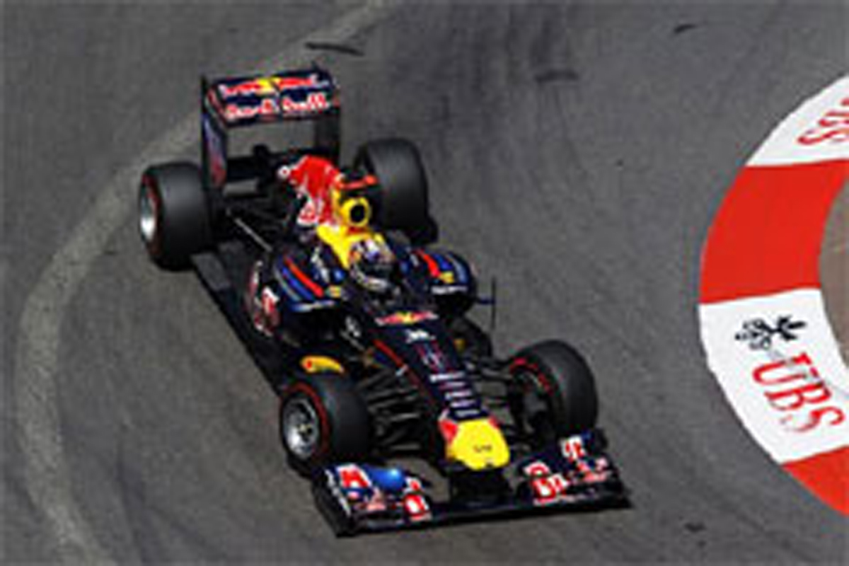 F1モナコGP 予選：セバスチャン・ベッテルがポールポジション