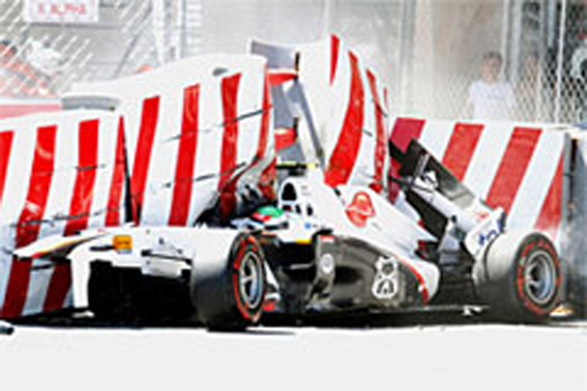 ニコ・ロズベルグ、シケインのバリアの変更を要求 （F1モナコGP）