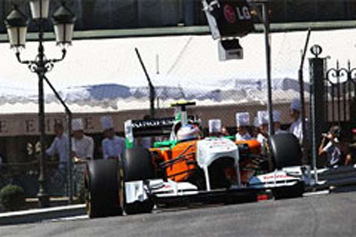フォース・インディア:現在の実力を実感 (F1モナコGP予選)