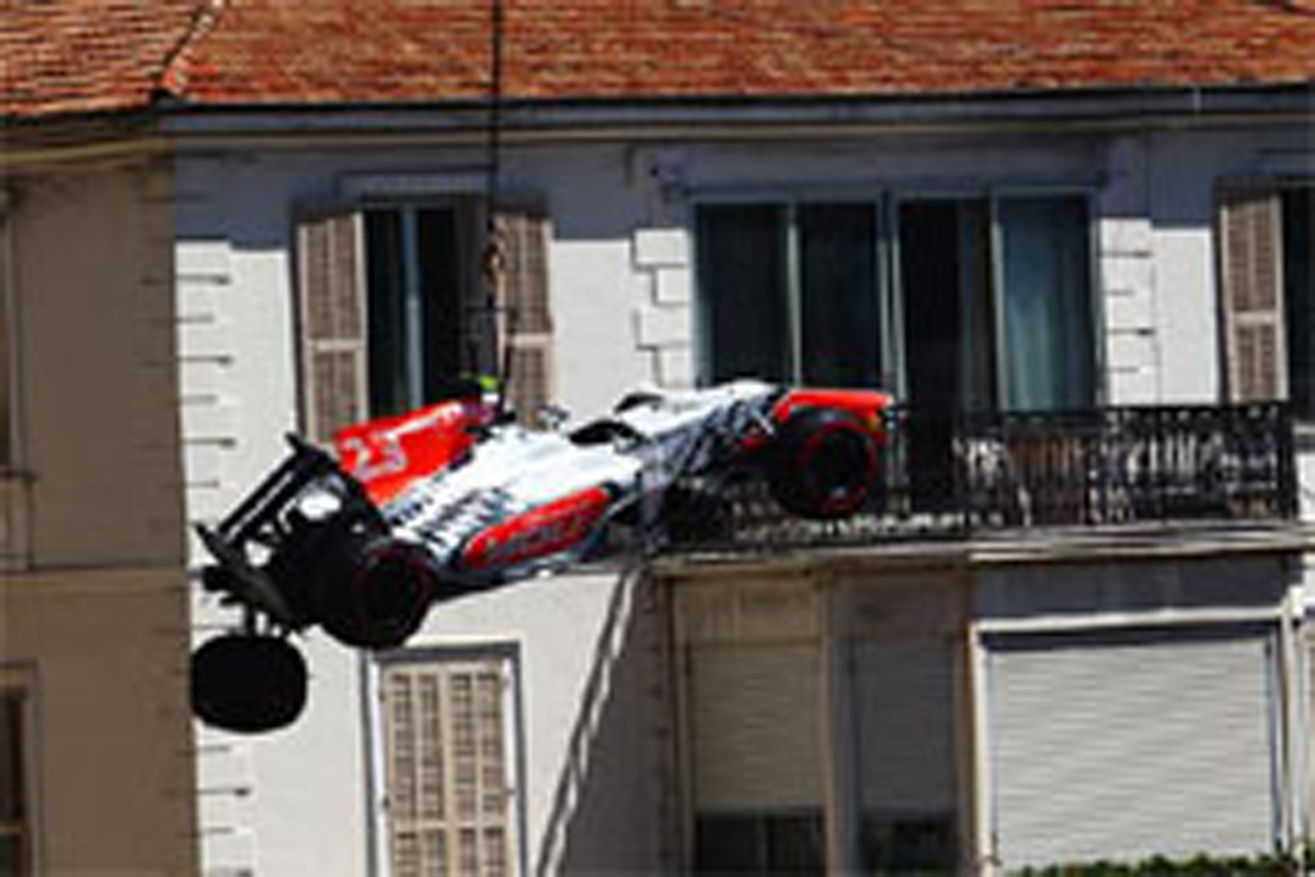 ヒスパニア・レーシング:トラブルで予選を戦えず (F1モナコGP予選)