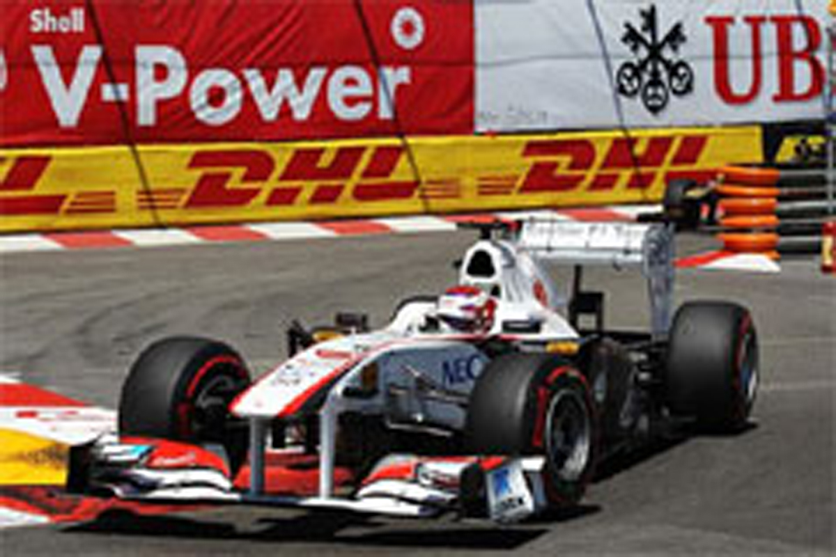 ザウバー：小林可夢偉は13番手 （F1モナコGP予選）