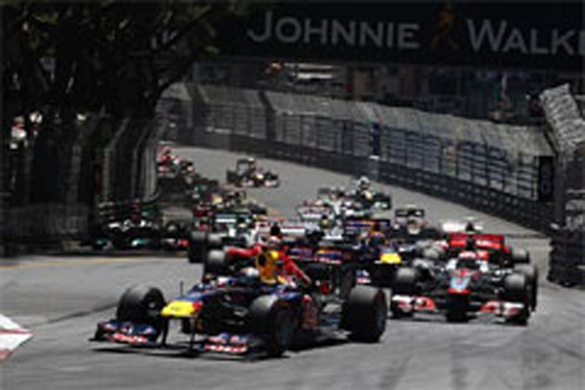 F1モナコGP:優勝はセバスチャン・ベッテル、小林可夢偉5位!