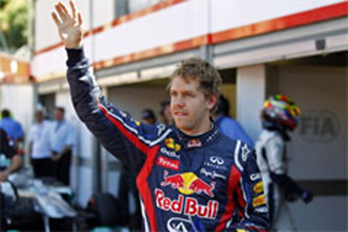 レッドブル：ベッテルがモナコ初ポール獲得 （F1モナコGP予選）