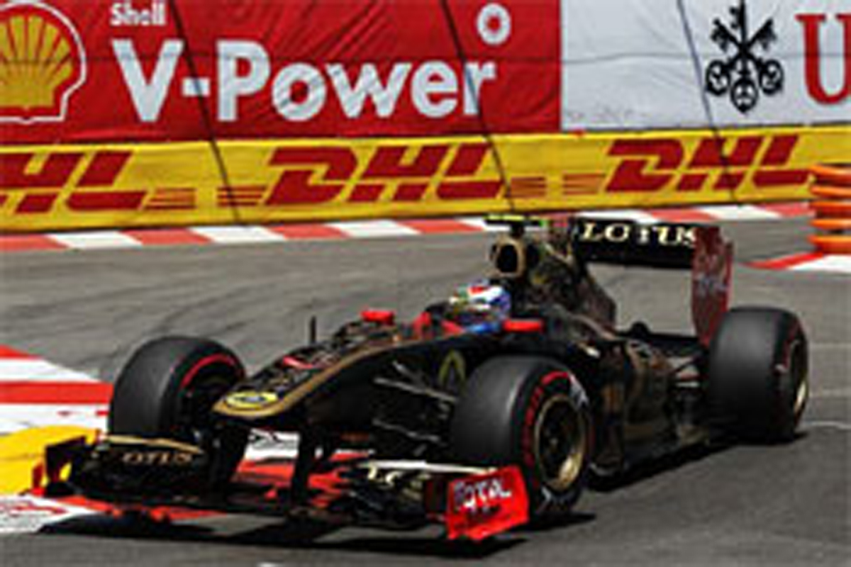 ロータス・ルノーGP:予想外のQ2敗退 (F1モナコGP予選)