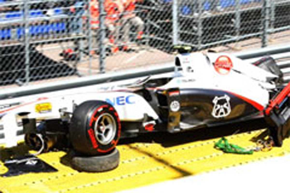 セルジオ・ペレス、F1モナコGPは欠場