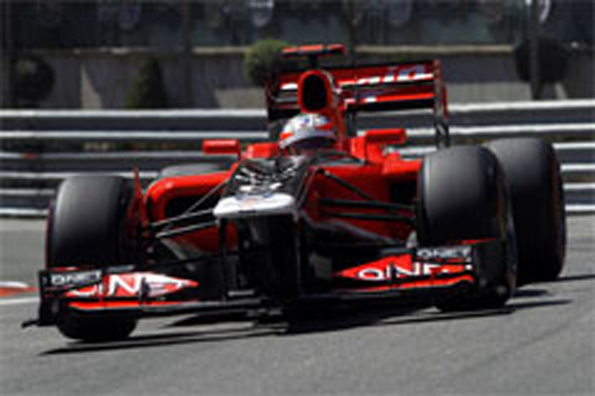 ヴァージン:ティモ・グロックが納得の走り (F1モナコGP予選)