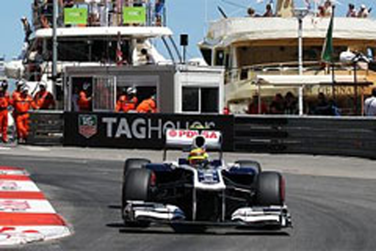 ウィリアムズ:マルドナドが再びQ3進出 (F1モナコGP予選)