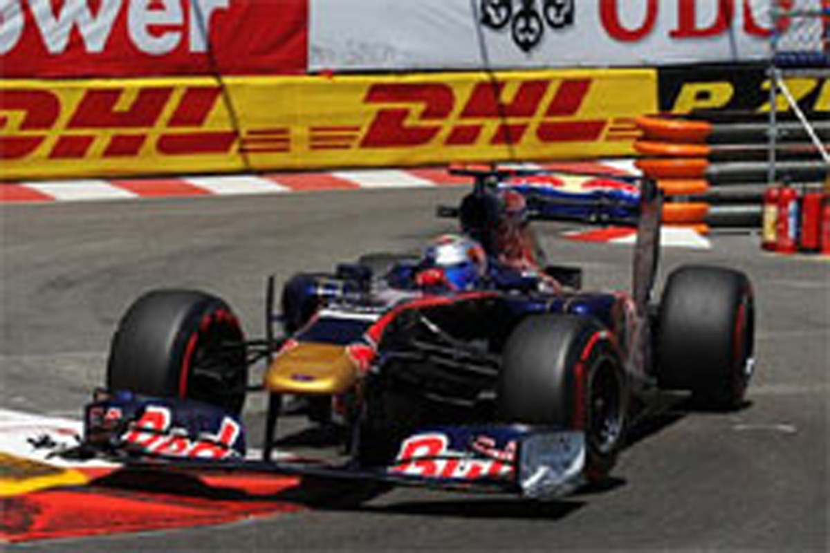トロ・ロッソ：セバスチャン・ブエミが10位入賞 （F1モナコGP）