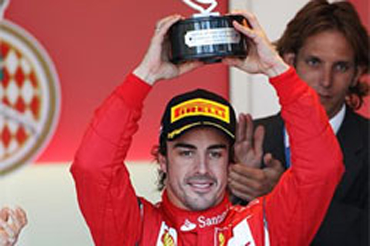 フェラーリ:フェルナンド・アロンソが2位表彰台 (F1モナコGP)