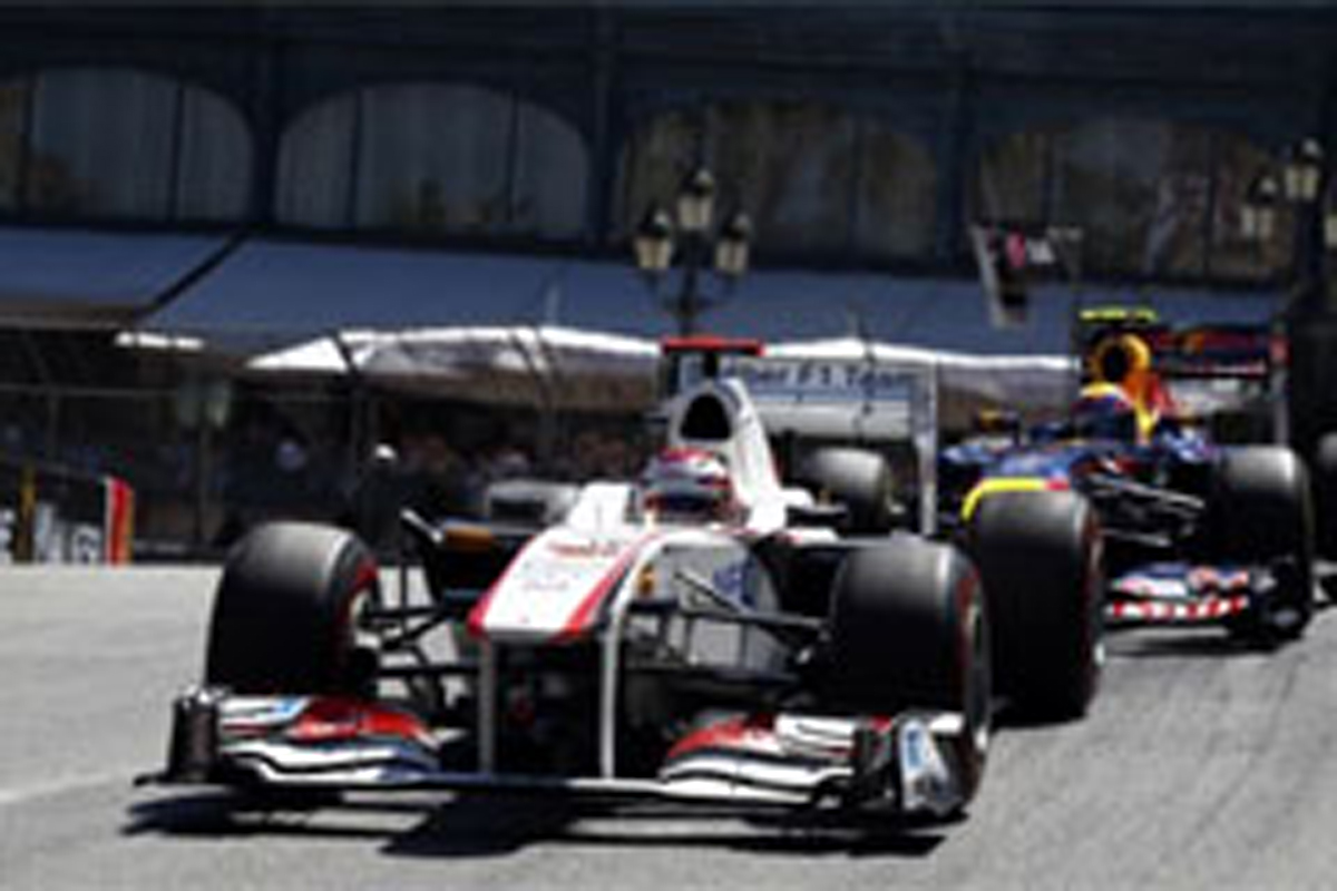 ザウバー：小林可夢偉が5位入賞！ （F1モナコGP）