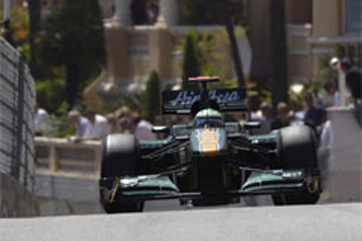 チーム・ロータス:13位&14位でタブル完走 (F1モナコGP)