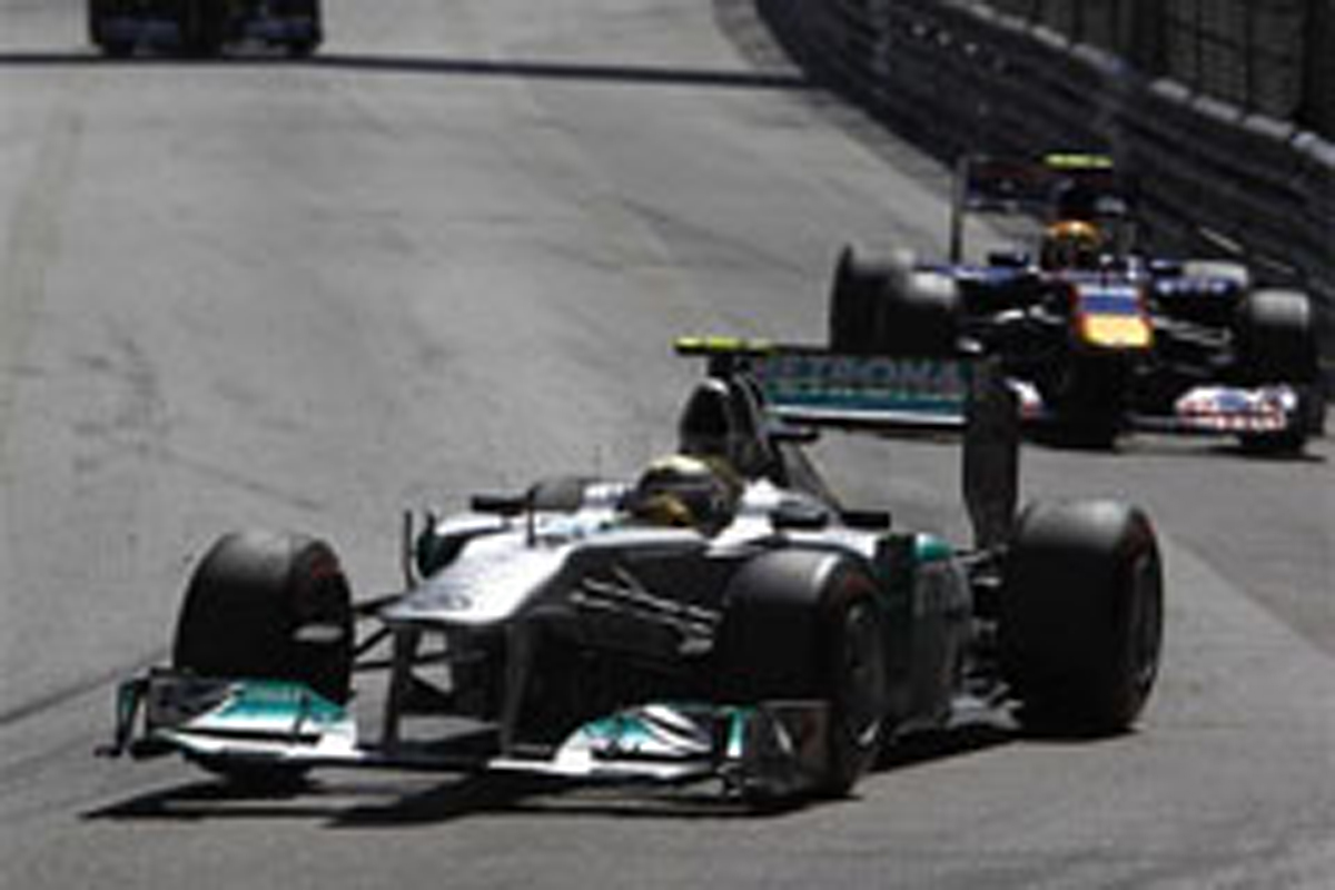 メルセデスGP:ノーポントに終わる (F1モナコGP)