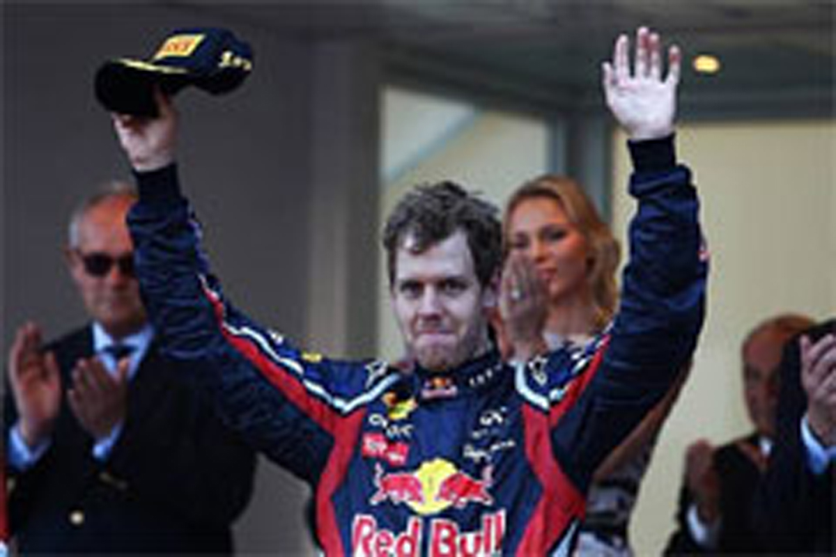 レッドブル：セバスチャン・ベッテルがモナコ初制覇 （F1モナコGP）