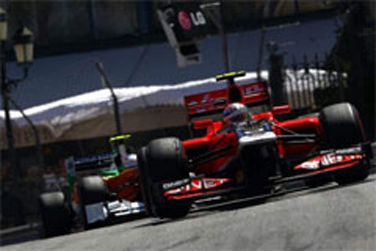 ヴァージン：ダンブロシオが15位完走 （F1モナコGP）