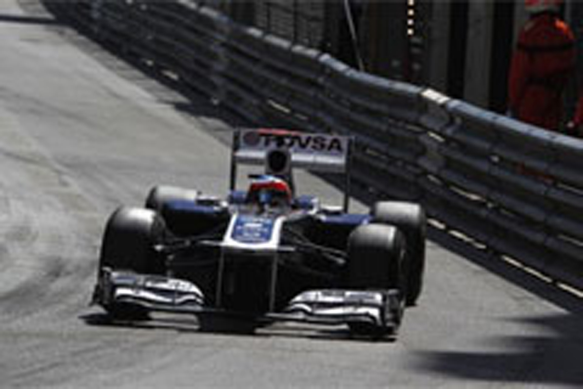 ウィリアムズ：今季初ポイント獲得 （F1モナコGP）