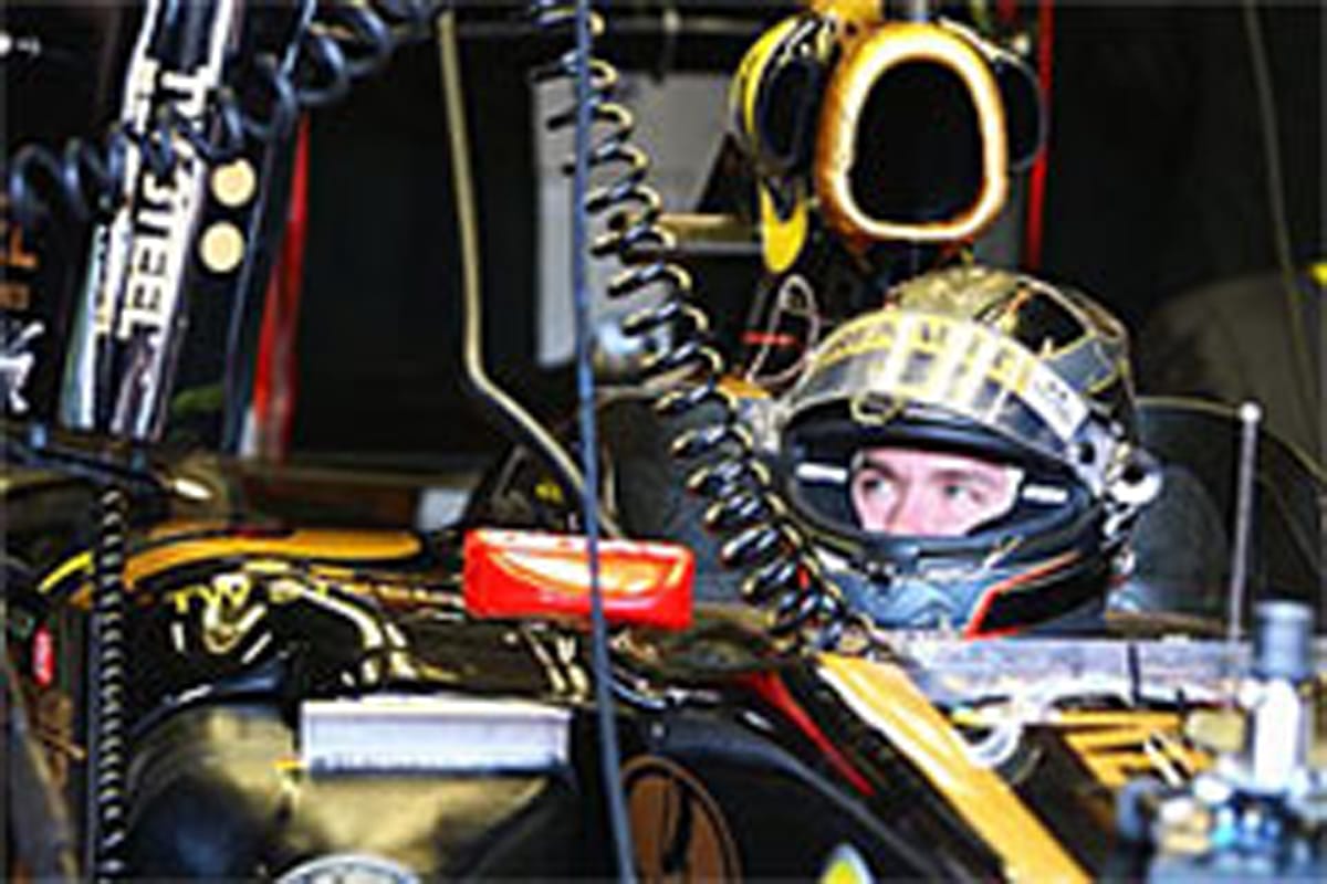 ロータス・ルノーGP 「ハイドフェルドは改善しなければならない」