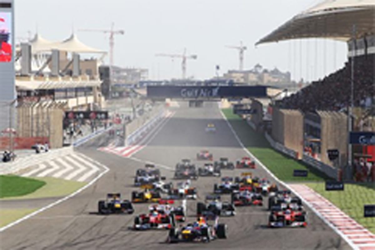 F1バーレーンGP、10月30日の開催が決定