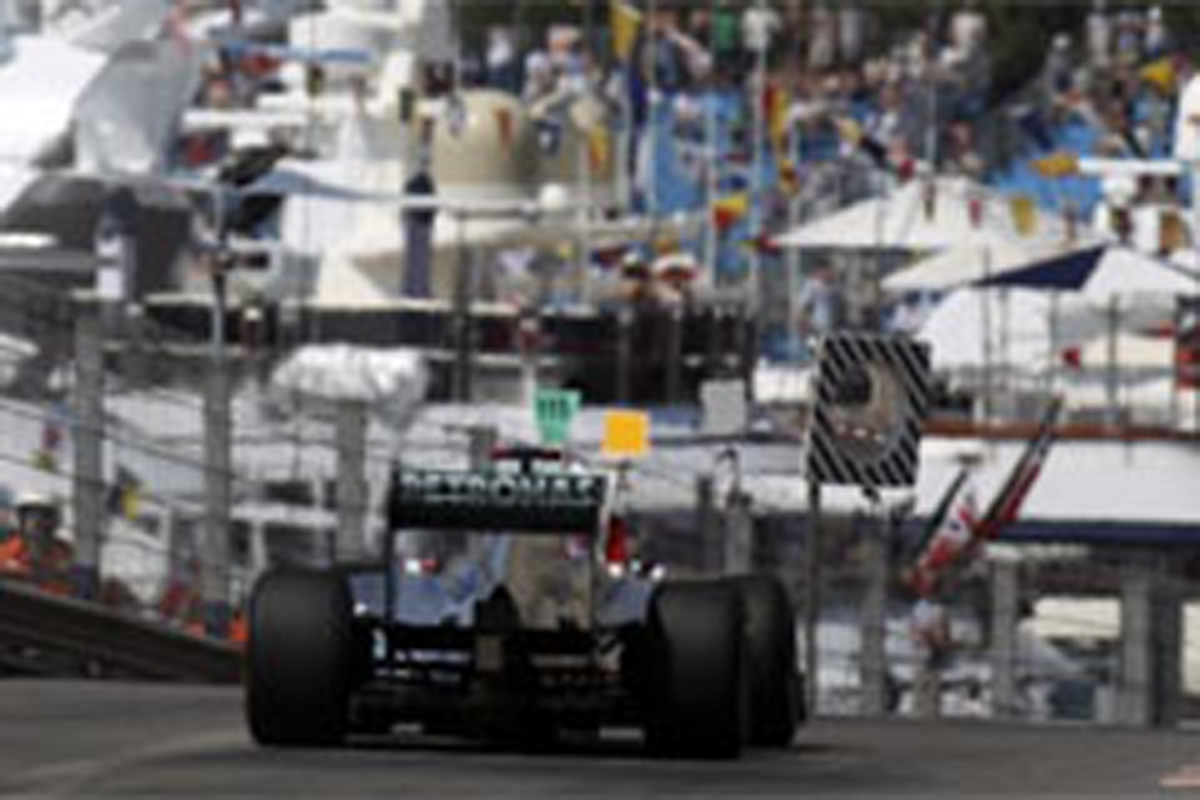 2011年のF1マシンで最も爆音なのはメルセデスGP