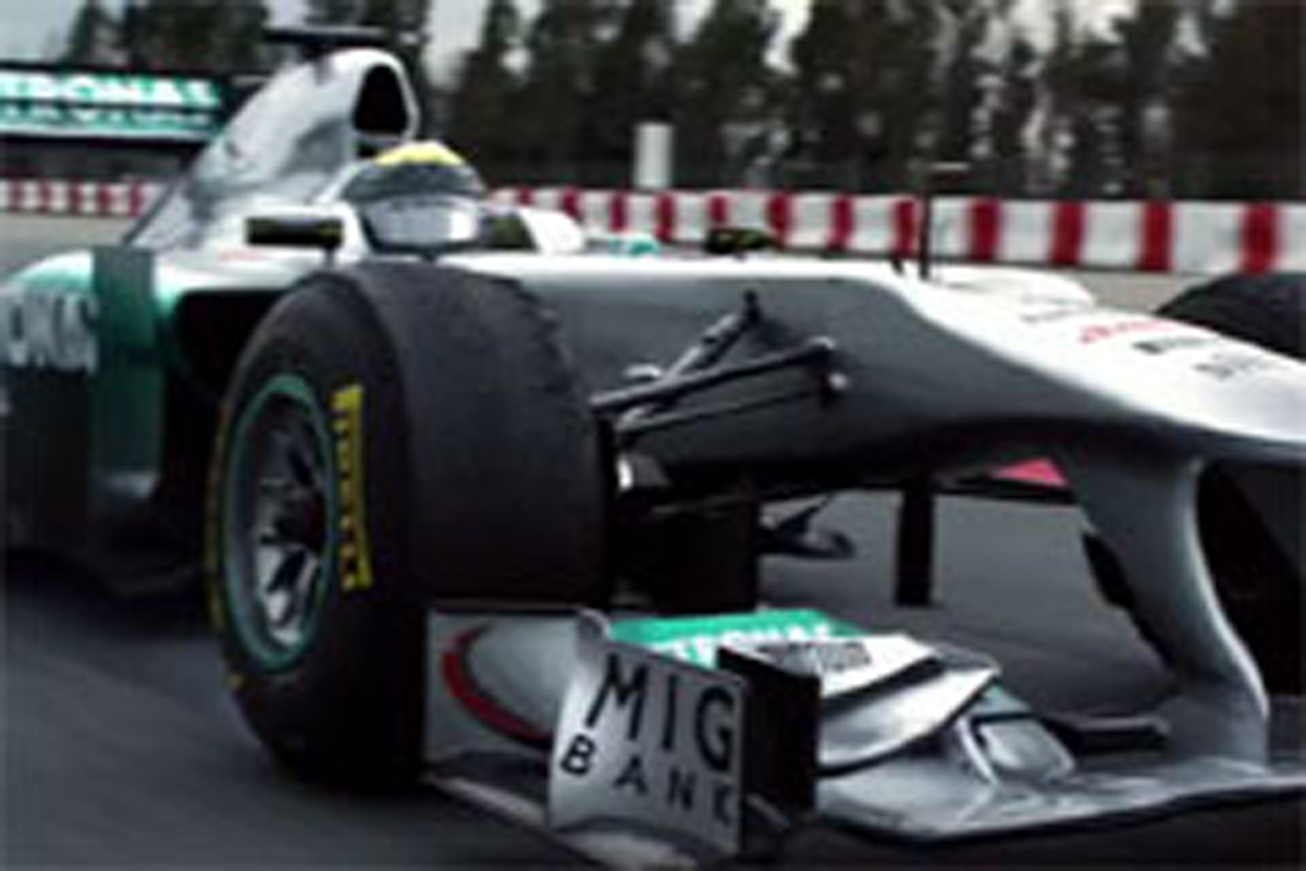 動画：メルセデスGP F1カナダGPプレビュー