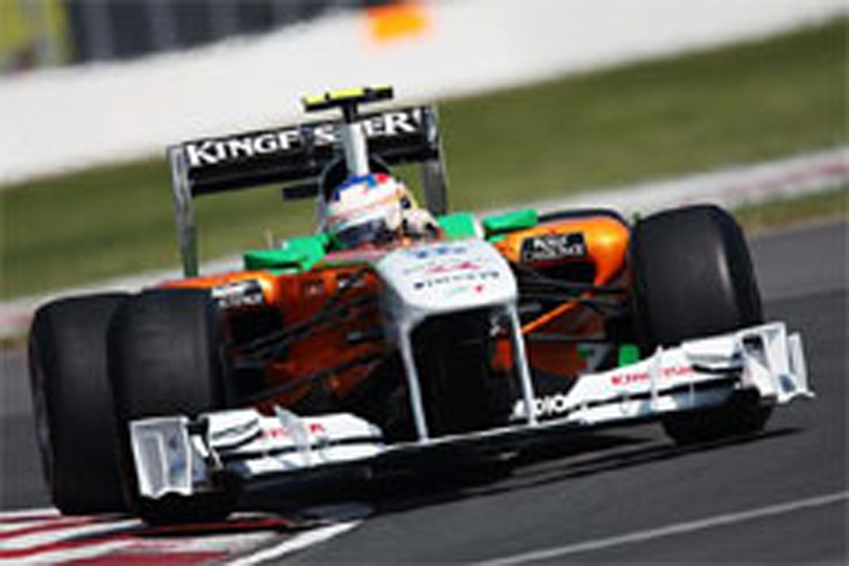 フォース・インディア：F1カナダGP初日