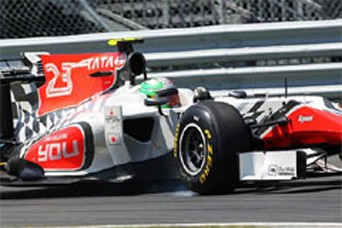 ヒスパニア・レーシング:F1カナダGP初日