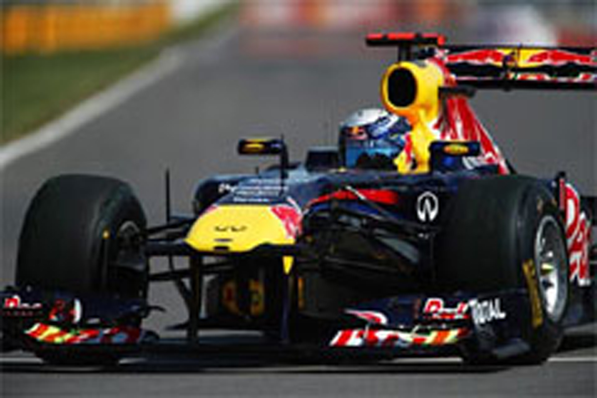 レッドブル：F1カナダGP初日