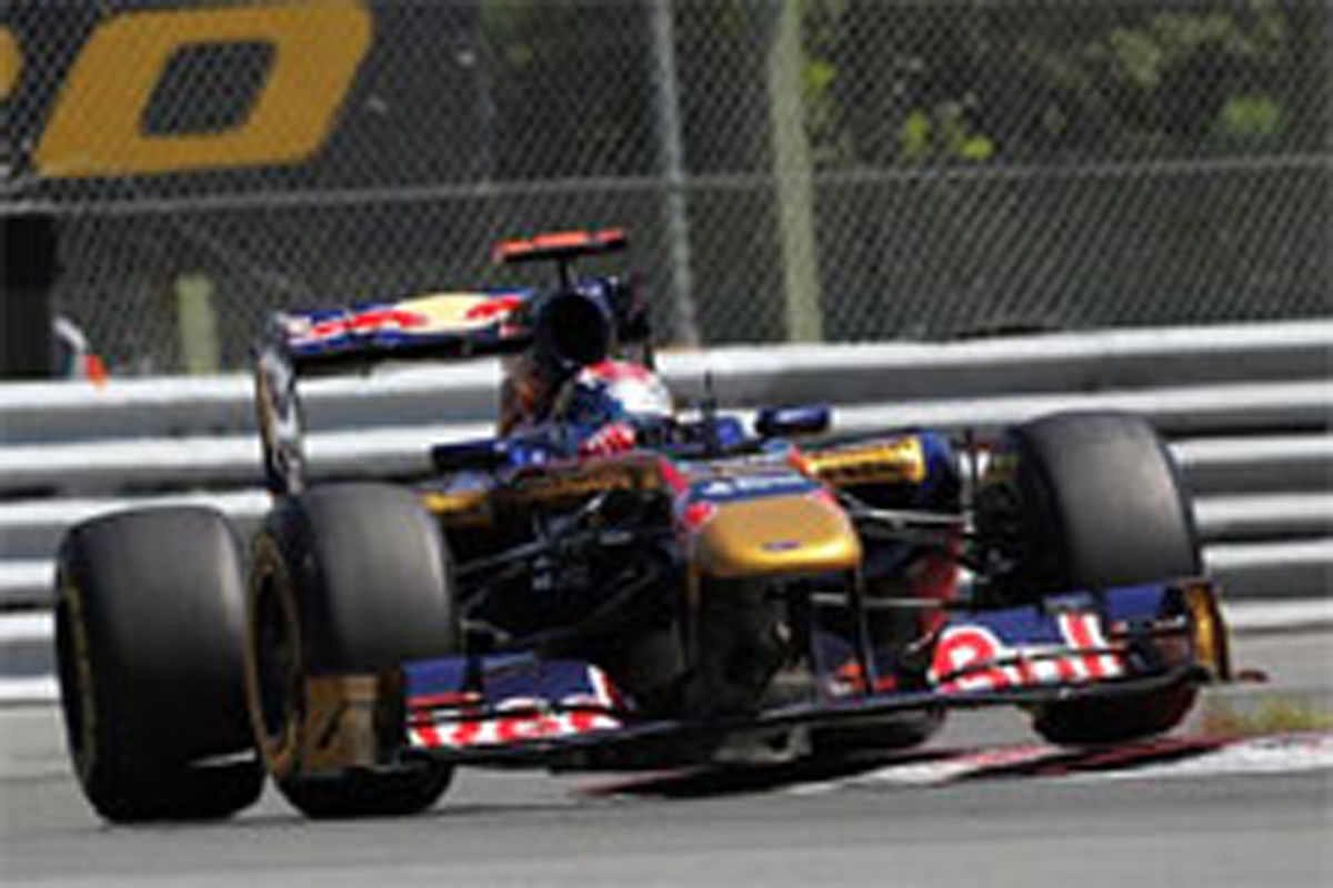 トロ・ロッソ：F1カナダGP初日