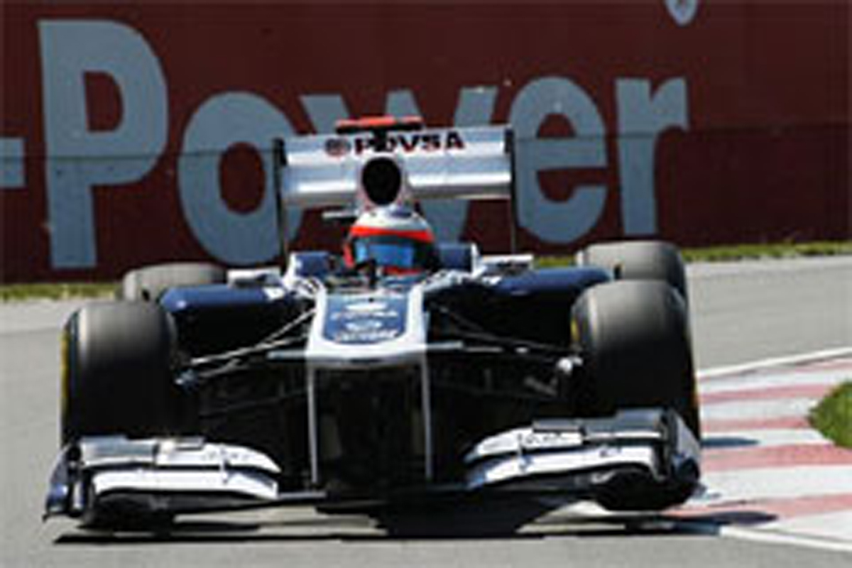 ウィリアムズ：F1カナダGP初日
