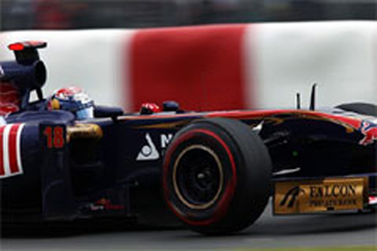 トロ・ロッソ:予想通りのパフォーマンス (F1カナダGP予選)
