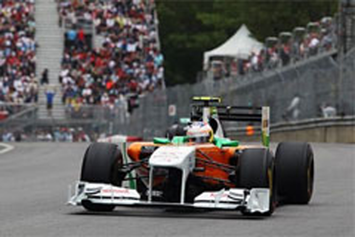 フォース・インディア:ディ・レスタが11番手 (F1カナダGP予選)