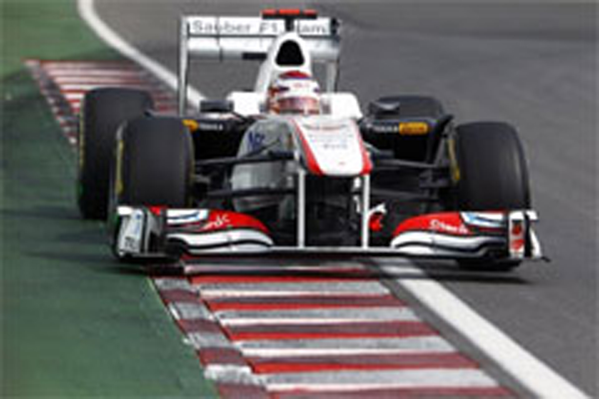 ザウバー:小林可夢偉は13番手 (F1カナダGP予選)