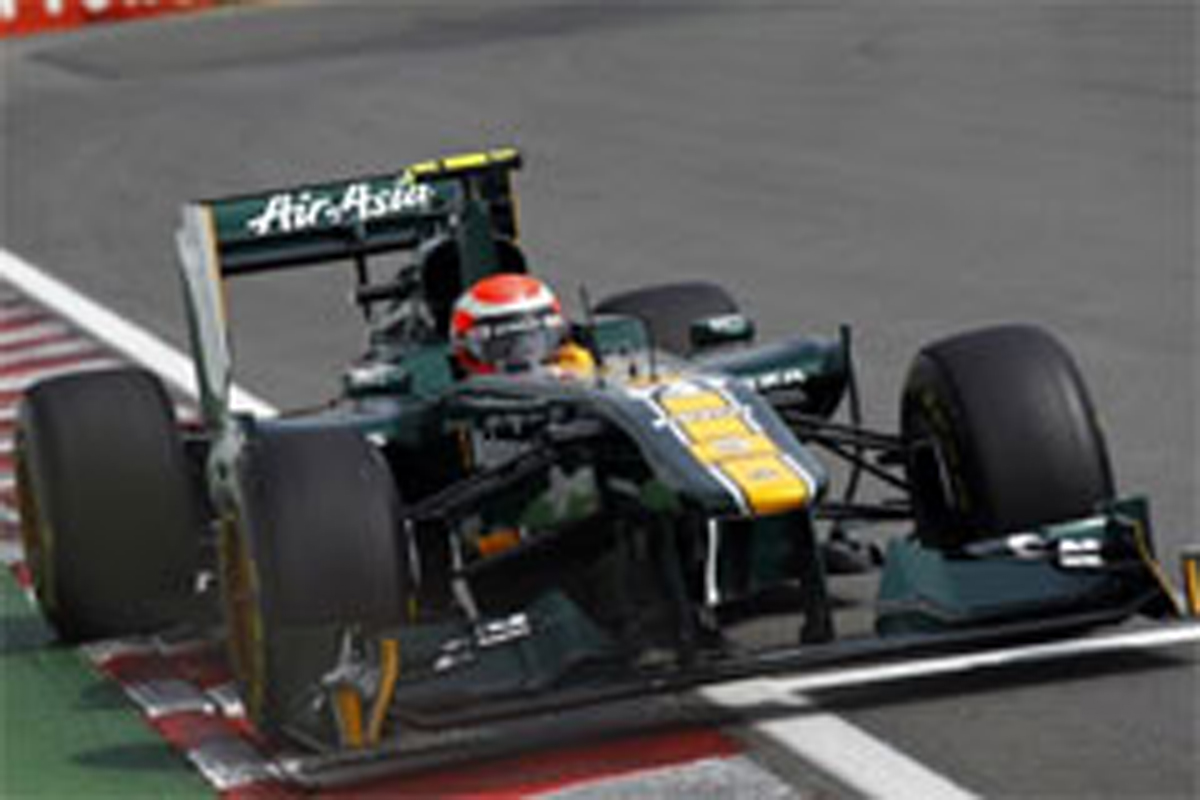 チーム・ロータス：ライバルとの差を縮める （F1カナダGP予選）