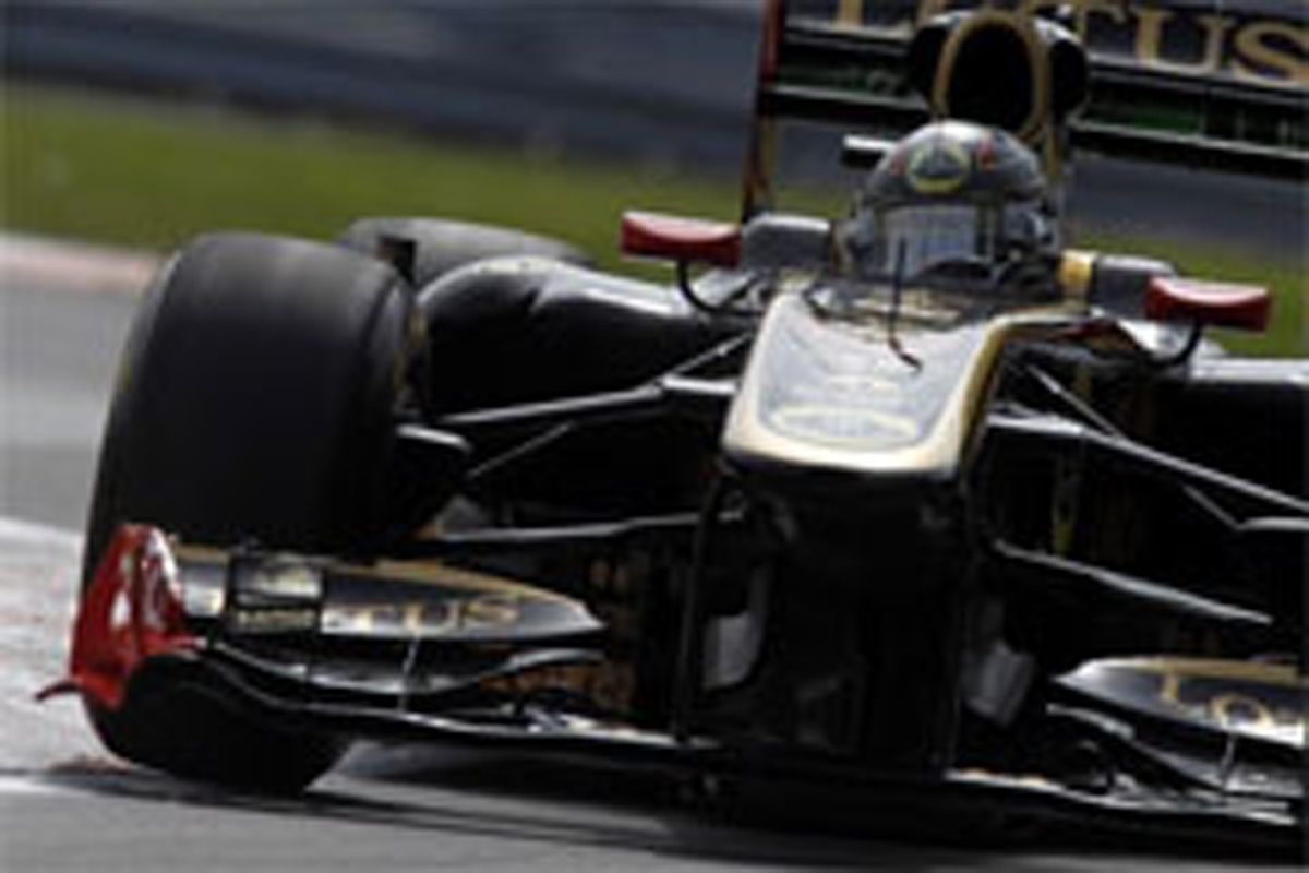 ロータス・ルノーGP:雨仕様で揃ってQ3進出 (F1カナダGP予選)
