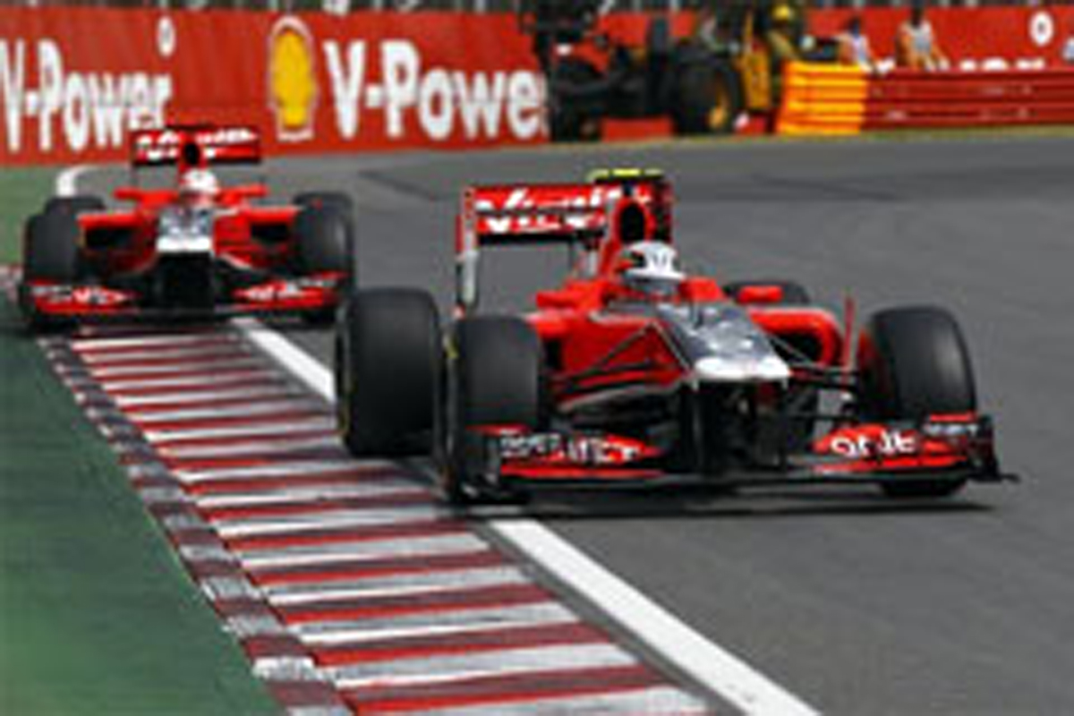 ヴァージン:ウェットセットアップでギャンブル (F1カナダGP予選)