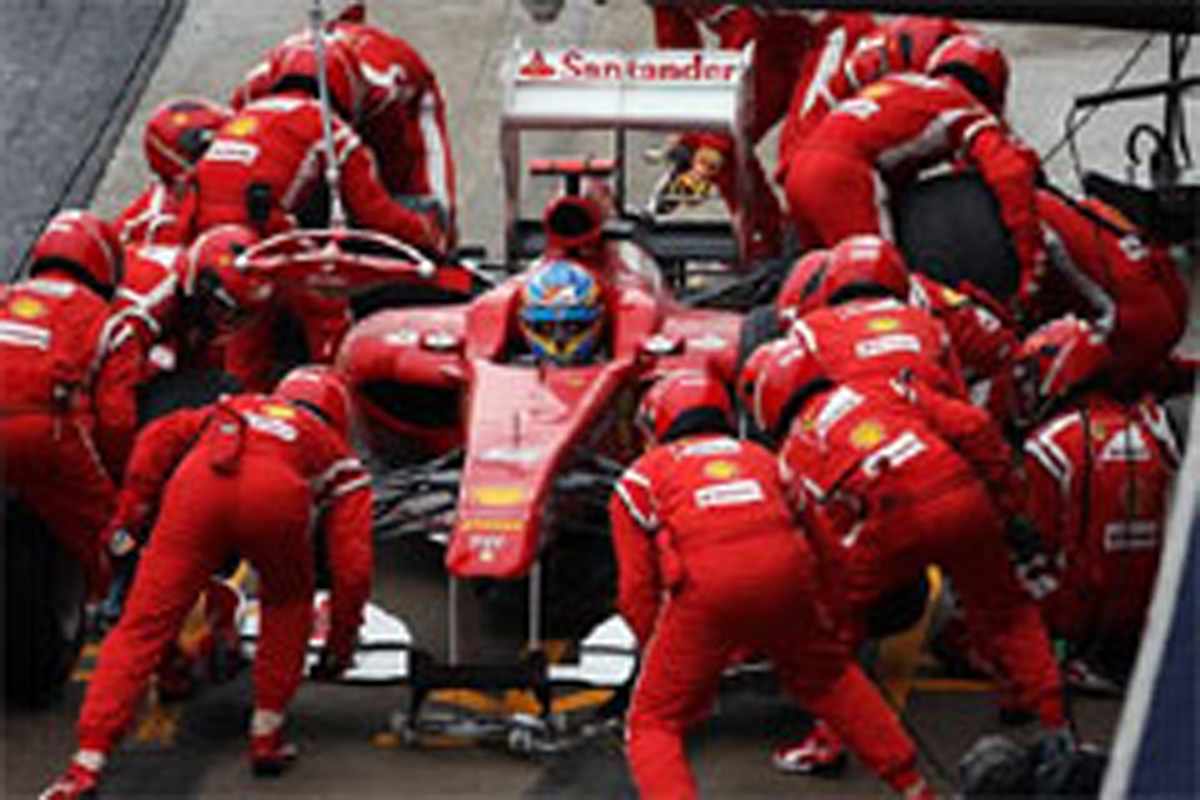 フェラーリ：予選結果を生かせず （F1カナダGP）