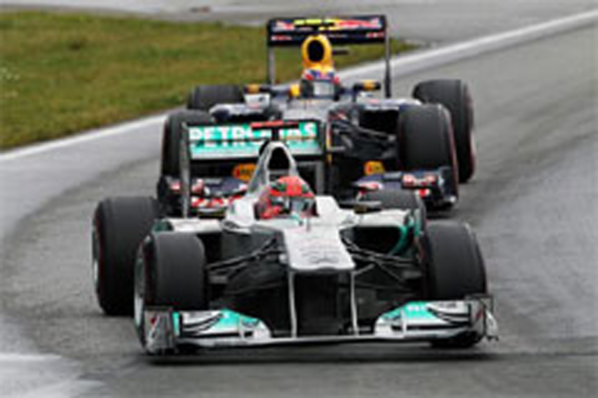 メルセデスGP:シューマッハが今季最高の4位 (F1カナダGP)