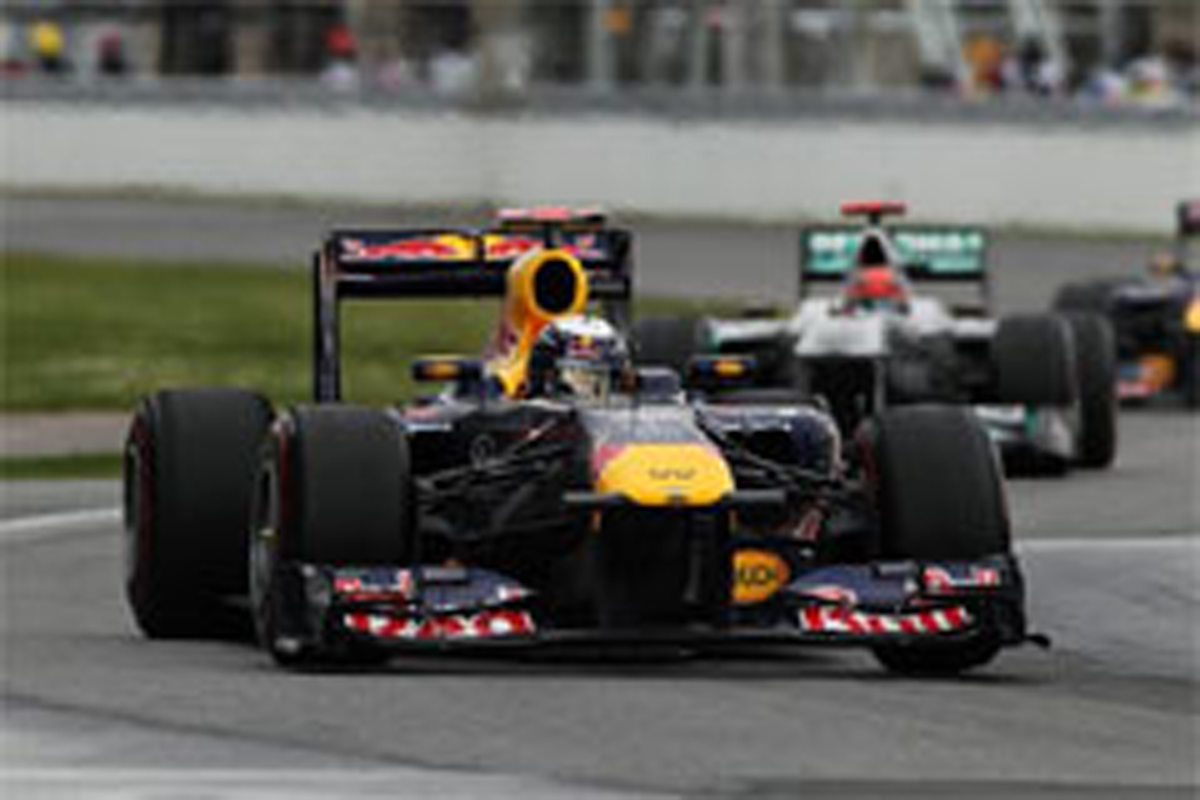 レッドブル：ベッテル、リードを守り切れず2位 （F1カナダGP）