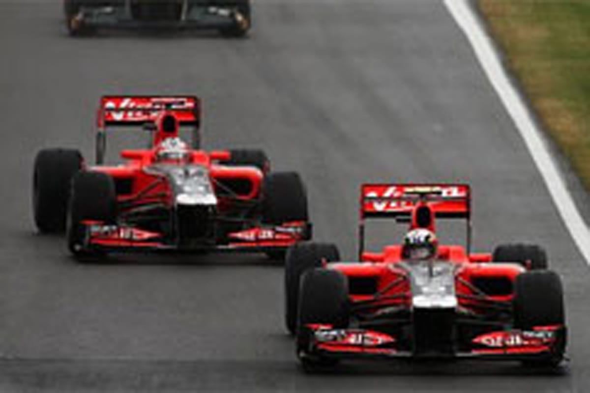 ヴァージン:なんとかダブル完走 (F1カナダGP)