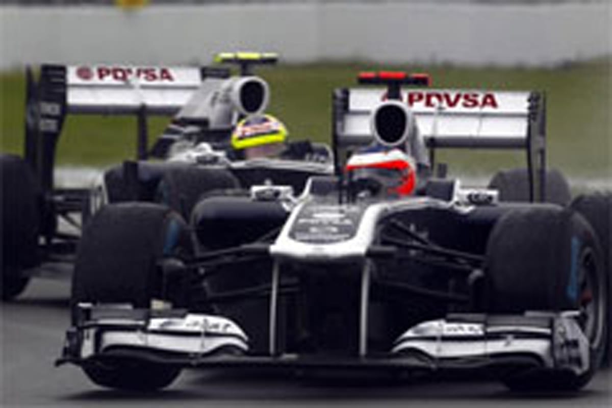 ウィリアムズ:バリチェロが9位入賞 (F1カナダGP)