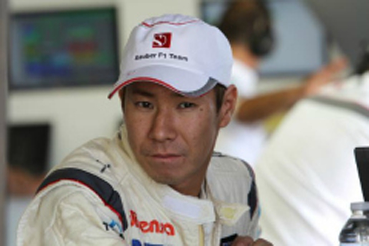 小林可夢偉 「ドライでのペースが課題」