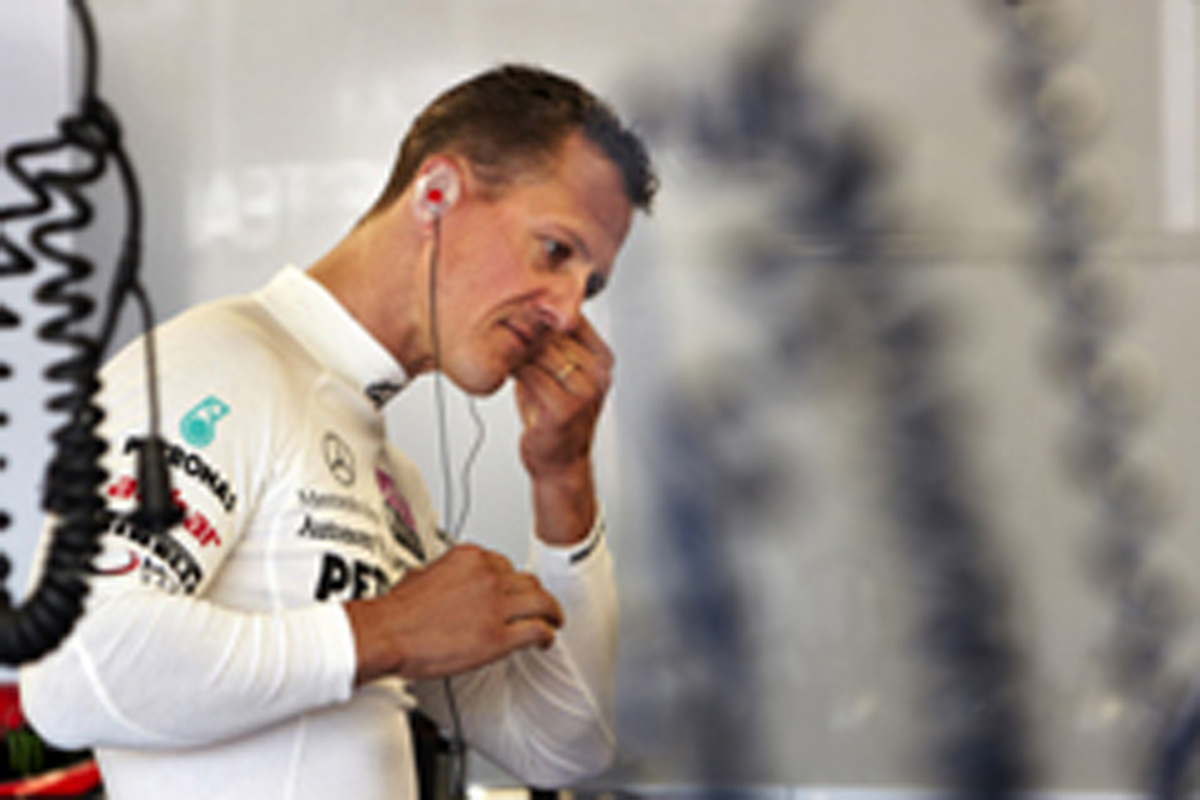 ミハエル・シューマッハ：F1ヨーロッパGPプレビュー