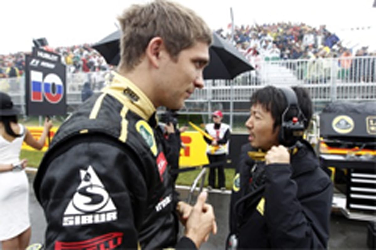ヴィタリー・ペトロフ:F1ヨーロッパGPプレビュー