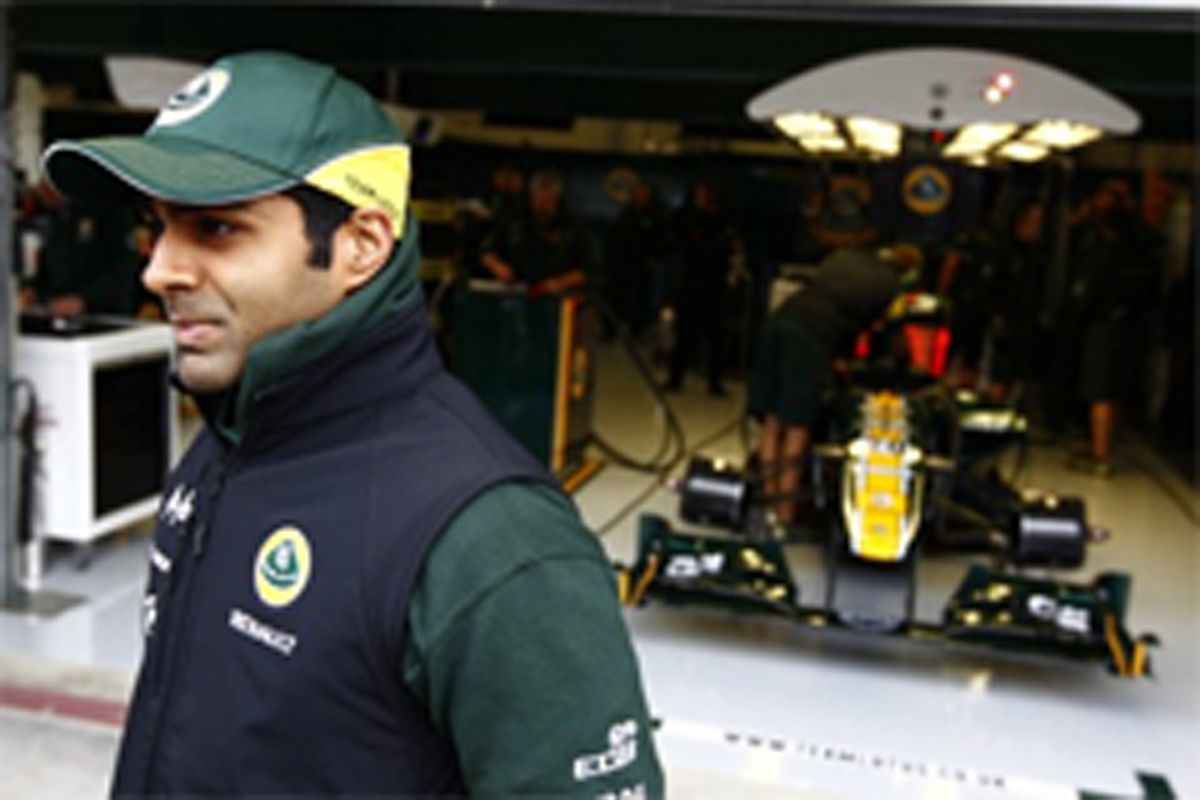 カルン・チャンドック、F1ヨーロッパGPのフリー走行に出走