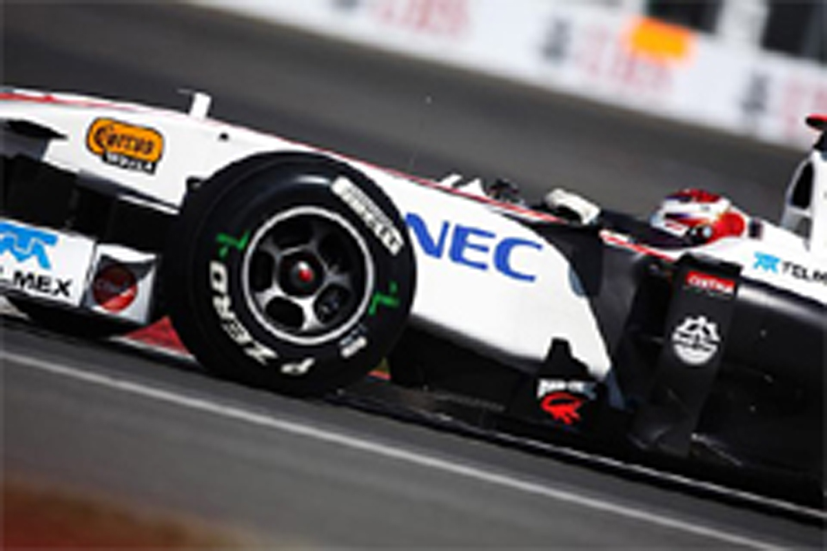 ピレリのミディアムタイヤ、F1ヨーロッパGPでデビュー
