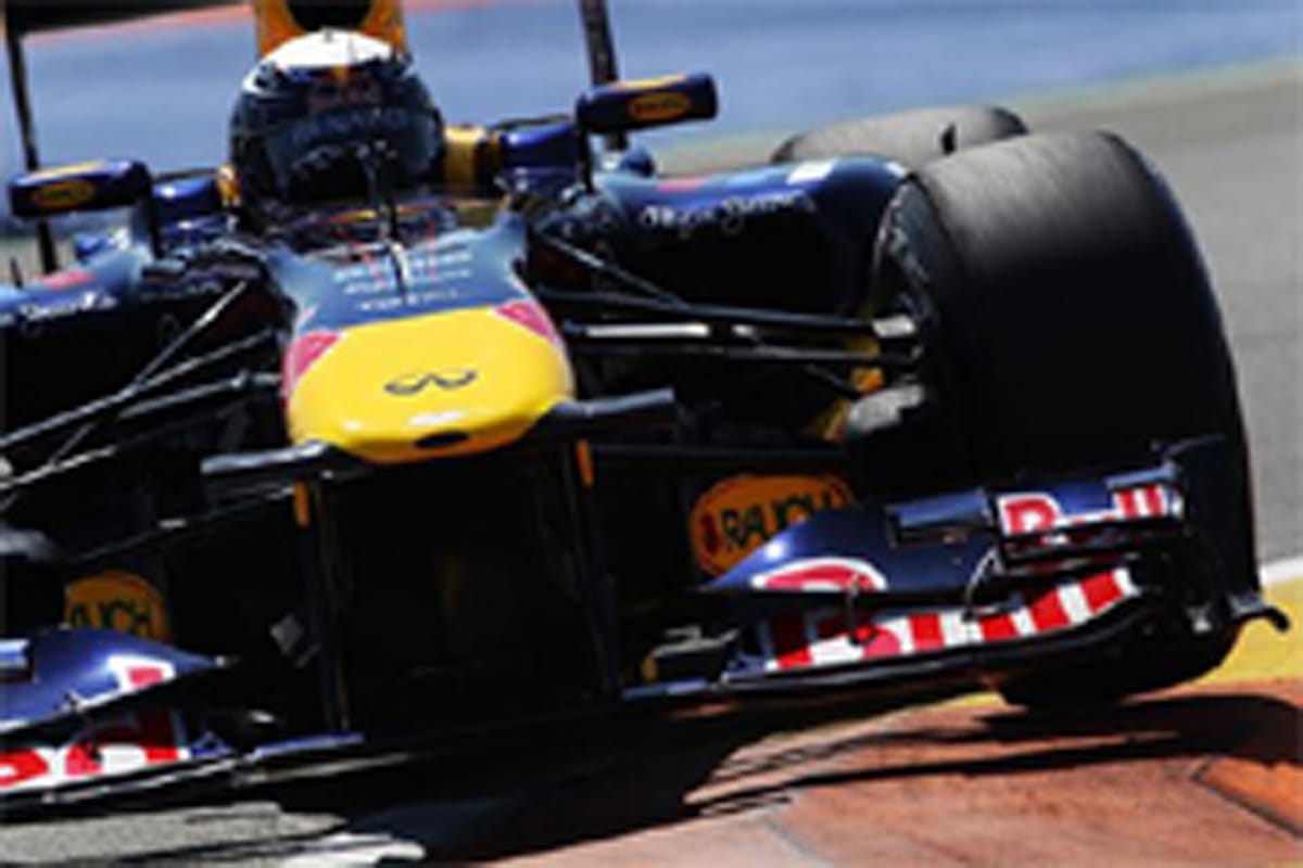 F1ヨーロッパGP 予選:セバスチャン・ベッテルがポールポジション