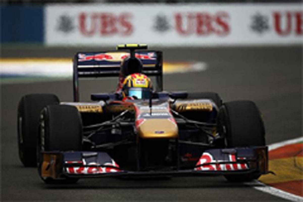 トロ・ロッソ:F1ヨーロッパGP初日