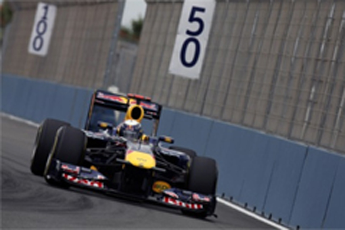 F1ヨーロッパGP フリー走行3回目：セバスチャン・ベッテルがトップタイム