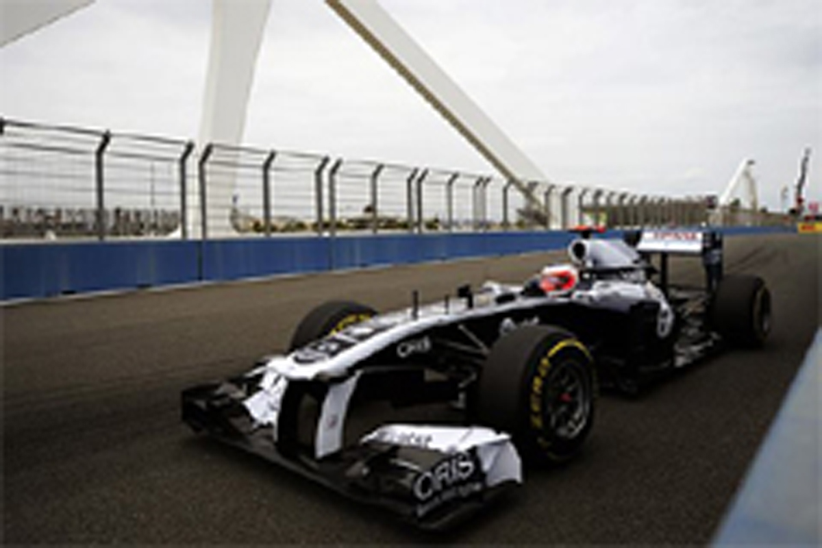 ウィリアムズ：F1ヨーロッパGP初日
